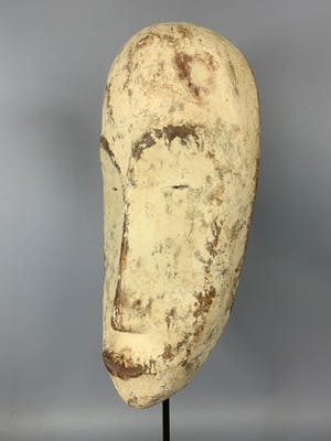 Dogon - 210127 Old African Tribal used mask from the Galoa - Gabon. kopen? Bied vanaf 65!