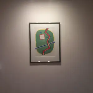 Roger Raveel - Een abstractie in de tuin kopen? Bied vanaf 1875!