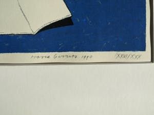 Harrie Gerritz - Ingelijste zeefdruk , Black Totem – 1990 – oplage 30 kopen? Bied vanaf 55!
