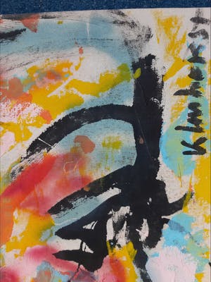 Peter Klashorst - Ongetiteld kopen? Bied vanaf 250!