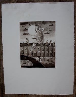 Diana Lekkerkerker - Ets - 1972 kopen? Bied vanaf 49!