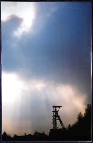 Paul Huf - C-Print, Borinage - Ingelijst (Zeer groot) verkocht voor € 100!