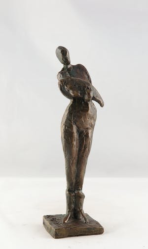 Anita Franken - Bronzen beeld, De Wadloopster kopen? Bied vanaf 150!