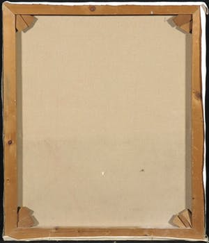 Floor Koomen - Olieverf op doek, Bloemstilleven kopen? Bied vanaf 40!