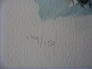 Jan Sierhuis - Piezo/zeefdruk , Titel: Flamenco kopen? Bied vanaf 35!