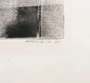 Jan Naezer - Ets en aquatint, Abstracte compositie kopen? Bied vanaf 1!
