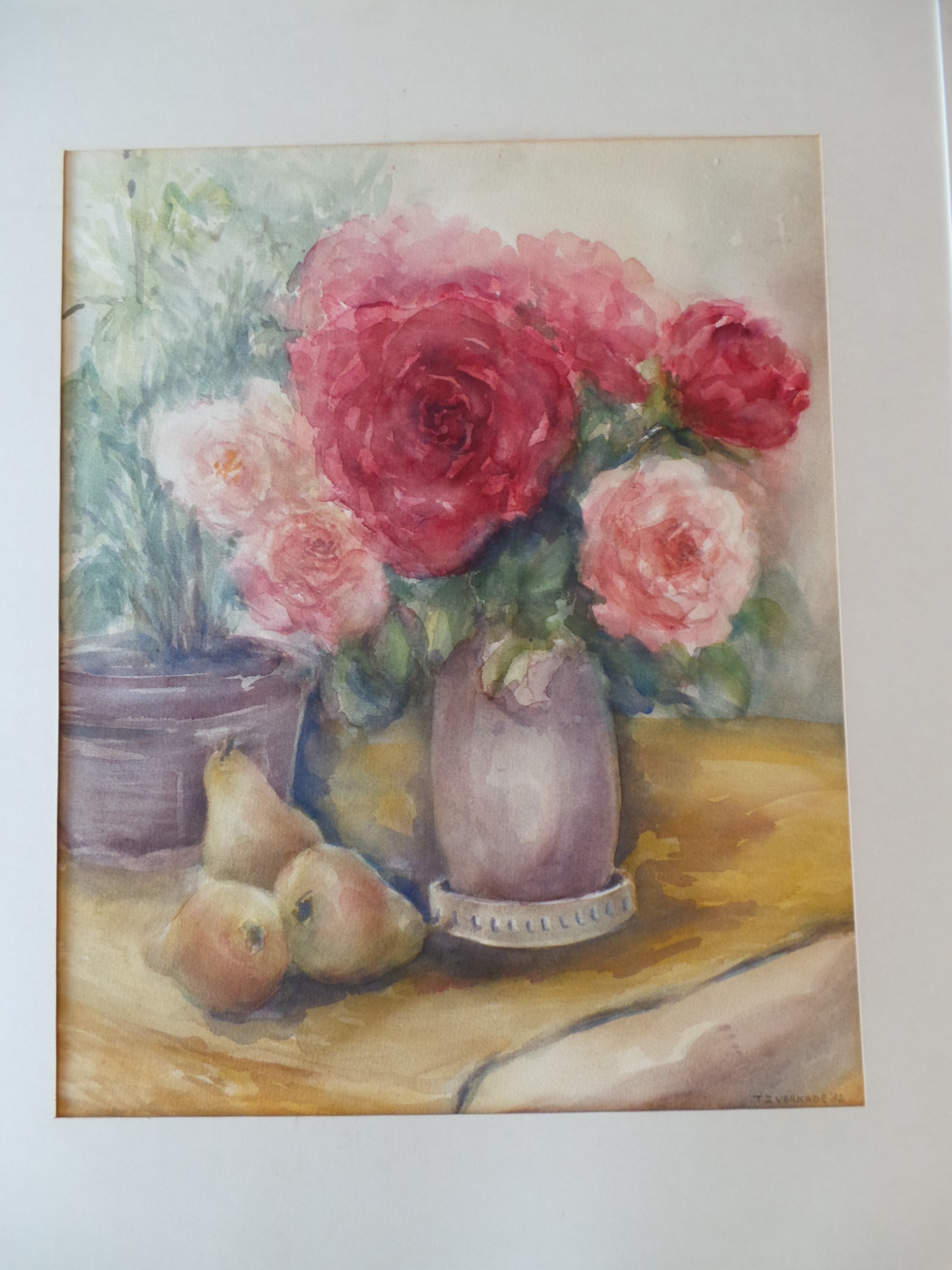 Niet of onleesbaar gesigneerd - Bloemstilleven kopen? Bied vanaf 1!