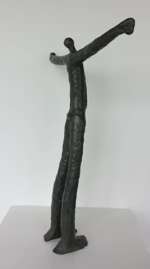 Jitse Sikkema - Gebalde vuisten (Brons) kopen? Bied vanaf 550!