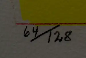 Mogens Balle - Ingelijste litho - 1988 (nette lijst!) kopen? Bied vanaf 250!