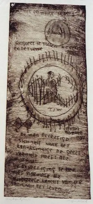 Anton Heyboer - Primaire Leven 1-5 ( 5-bladige ets) kopen? Bied vanaf 7500!