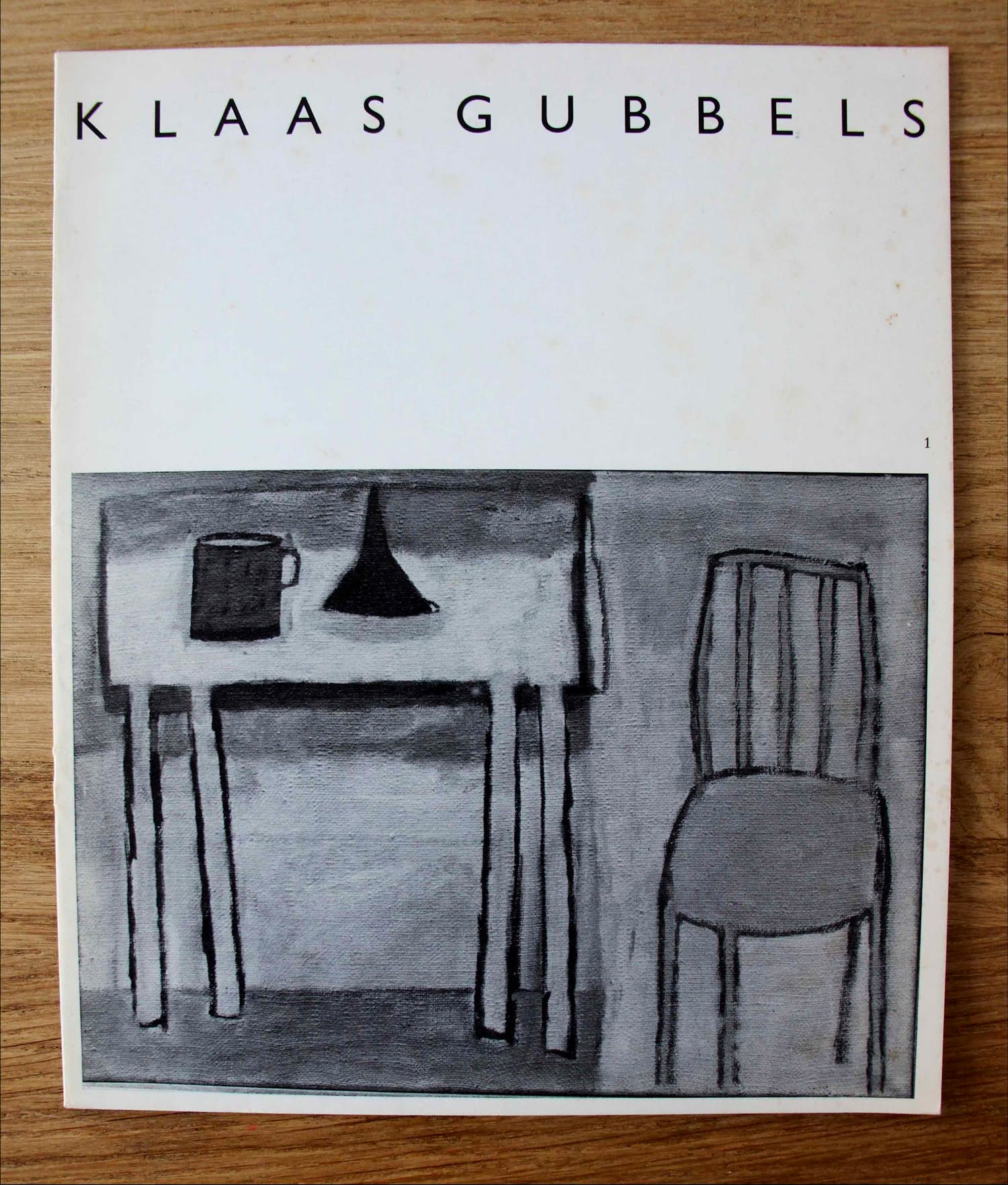 Klaas Gubbels - gesigneerde uitgave van Galerie 20 (Arnhem) kopen? Bied vanaf 35!