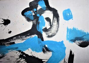 Anton Heyboer - Swingende crucifix kopen? Bied vanaf 175!