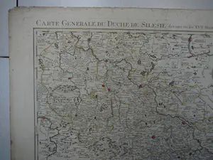 Cornelius Mortier - Carte Generale Du Duche Selesie Polen Tsjechie kopen? Bied vanaf 400!