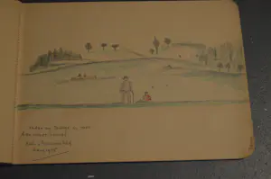 Antoon Markus - en anderen. Diverse tekeningen wo ingekleurd. kopen? Bied vanaf 20!