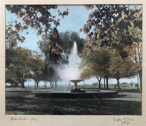 Geoffrey Cameron Wood - Moller Fountain – Nelson kopen? Bied vanaf 5!