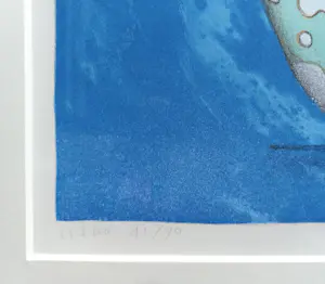 Lon Buttstedt - Himalaya Blues, litho (zeer mooi ingelijst) kopen? Bied vanaf 50!