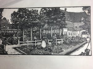 Emma Bormann - Houtsnede,Groningen kopen? Bied vanaf 35!