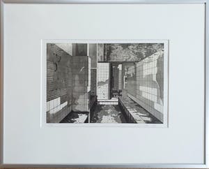 Ilja Olthaar - Ets aquatint, Zonder titel - Ingelijst kopen? Bied vanaf 55!