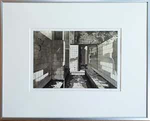 Ilja Olthaar - Ets aquatint, Zonder titel - Ingelijst verkocht voor € 55!
