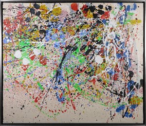 Arty Grimm - Acryl op doek, Tweeluik kopen? Bied vanaf 500!