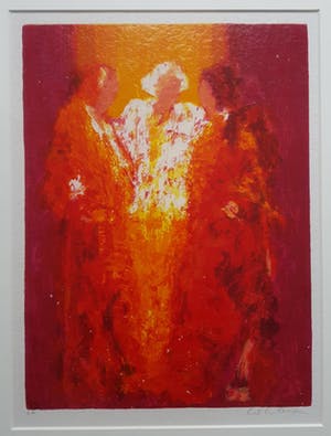 Wil Willemsen - Litho op papier kopen? Bied vanaf 75!