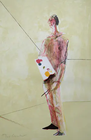 Constant - De Schilder - gesigneerde litho - ingelijst kopen? Bied vanaf 299!