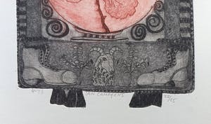 Jan Campfens - Zomerbok, aquatint ets kopen? Bied vanaf 35!