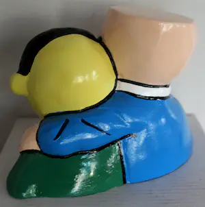 Herman Brood - Beeld: "For Ever" + certificaat kopen? Bied vanaf 125!