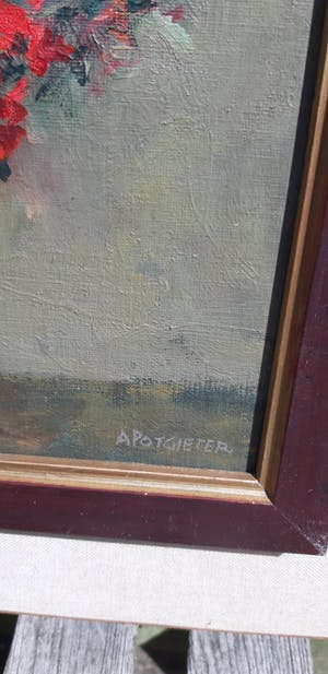 Adam Potgieter - veelzijdig kunstenaar, impressionist kopen? Bied vanaf 20!