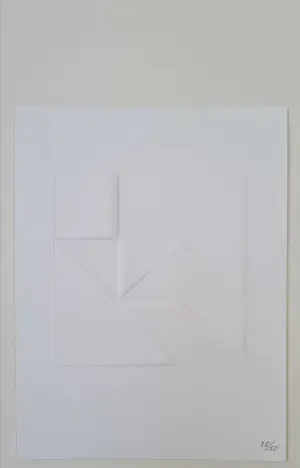 Harry van Kuyk - Tangram - Zero kopen? Bied vanaf 90!