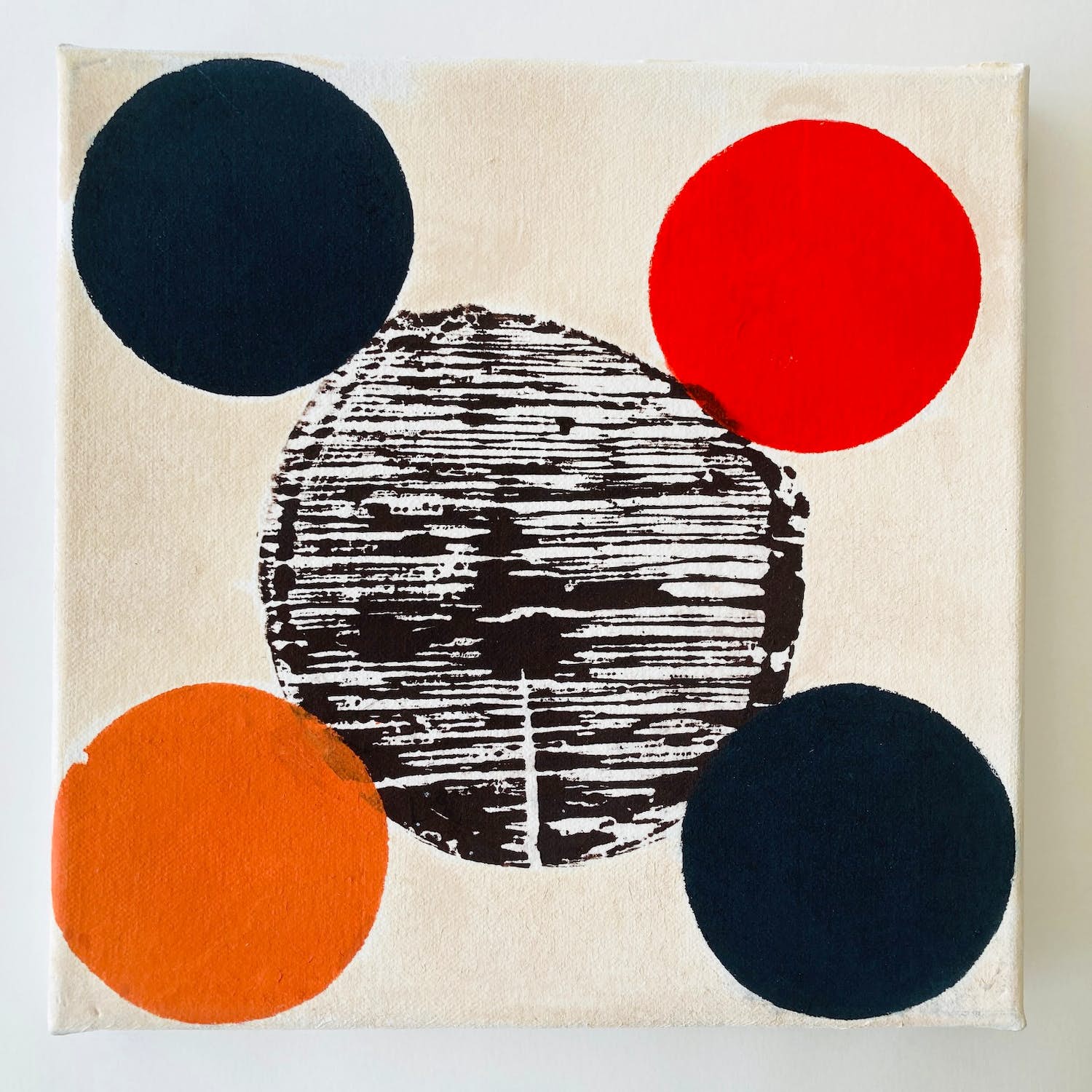 Willem van Malsen - Compositie met cirkels I kopen? Bied vanaf 60!