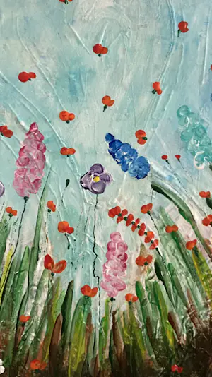 Marianne Bey - Bloemenpracht kopen? Bied vanaf 50!