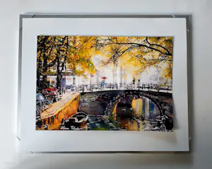 Elva Polyakova - Een brug in Amsterdam kopen? Bied vanaf 75!