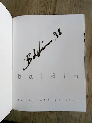 Ahmad Baldin - Denkbeeldige stad, NIEUW en GESIGNEERD. kopen? Bied vanaf 1!