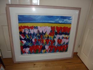 Jan Cremer - Dutch Glory - Zeer grote zeefdruk - 1991 - 88/250 - gesigneerd kopen? Bied vanaf 375!