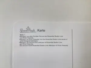 Rosenthal - Kunst postkaarten, Victor Vasarely, O.H. Hajek, Otmar Alt kopen? Bied vanaf 50!