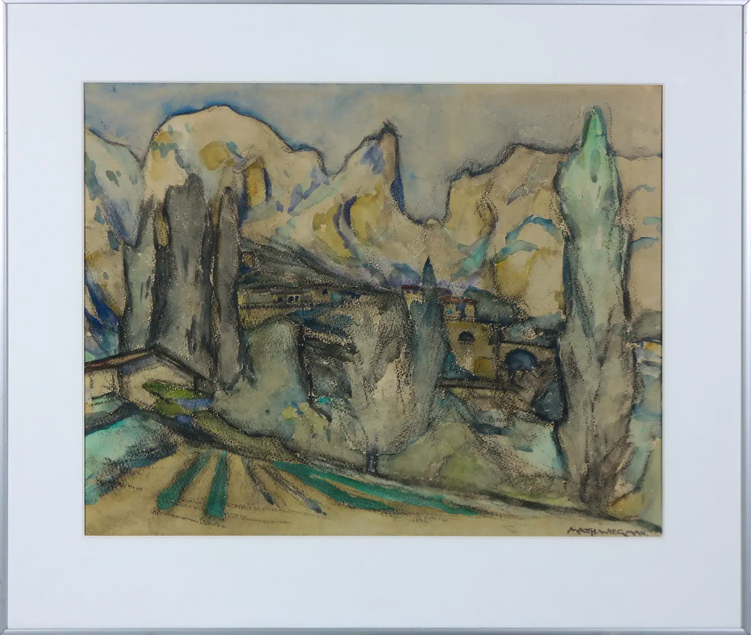 Matthieu Wiegman (1886-1971)