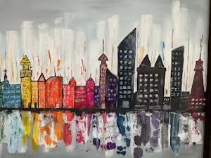 Buy Niet of onleesbaar gesigneerd - Skyline? Bid from 1!