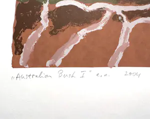 Rob Weddepohl - Australian Bush I kopen? Bied vanaf 30!