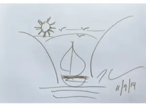 Jeff Koons - Boat scene kaufen? Bieten Sie von 300!