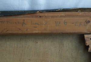 Willem Frederik Noordijk - Olieverf op doek, Landschap bij Eemnes – gesigneerd – ca 1925 kopen? Bied vanaf 1!