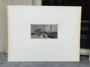 Dick Stolwijk - C3749-17C, Geitjes bij de boerderij kopen? Bied vanaf 75!