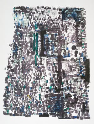 Maria Elena Vieira da Silva - Grottes, litho (ingelijst) kopen? Bied vanaf 475!