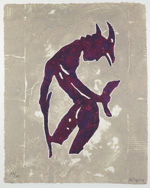 Alexander Vogels - Carborundum, Les gardiens du temple VII - Ingelijst (Groot) kopen? Bied vanaf 100!
