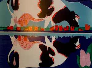 Jan Cremer - Cassette met 1 zeefdruk en het boek Grafiek/Prints 1956-1998 kopen? Bied vanaf 150!