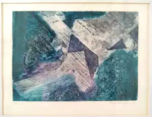 Lucy de Kruyf-Koops - Verfijnd, aards werk verkocht voor € 65!