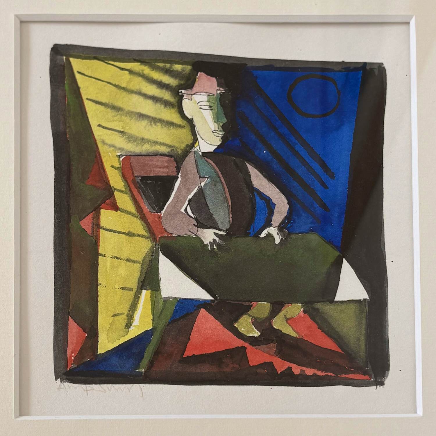 Amp Smit - Man aan tafel kopen? Bied vanaf 70!