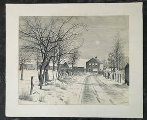 Toine Corstjens - Winter in Limburg kopen? Bied vanaf 135!