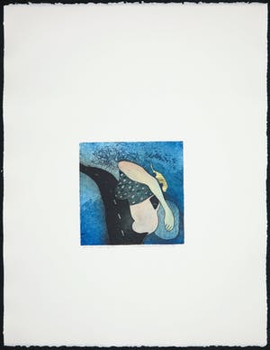 Michel van Overbeeke - Kleurenets met bladgoud, On my way III kopen? Bied vanaf 1!