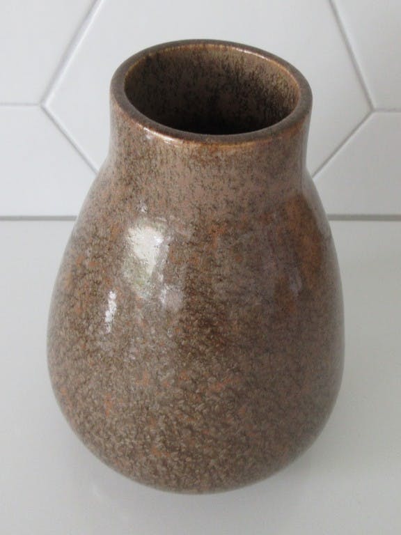 Niet of onleesbaar gesigneerd - Art deco aardewerken kristalline vaas kopen? Bied vanaf 1!